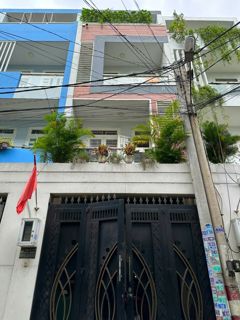 Bán nhà HXH Linh Đông đường 22, 4 tầng, DT 65m2 ngang 4.1M, 5 phòng ngủ. Khu đồng bộ vỉa hè